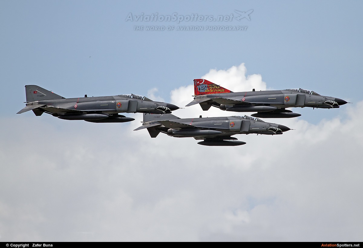 Turkey - Air Force  -  F-4 Phantom II  (69-7585) By Zafer Buna (zaferbuna)