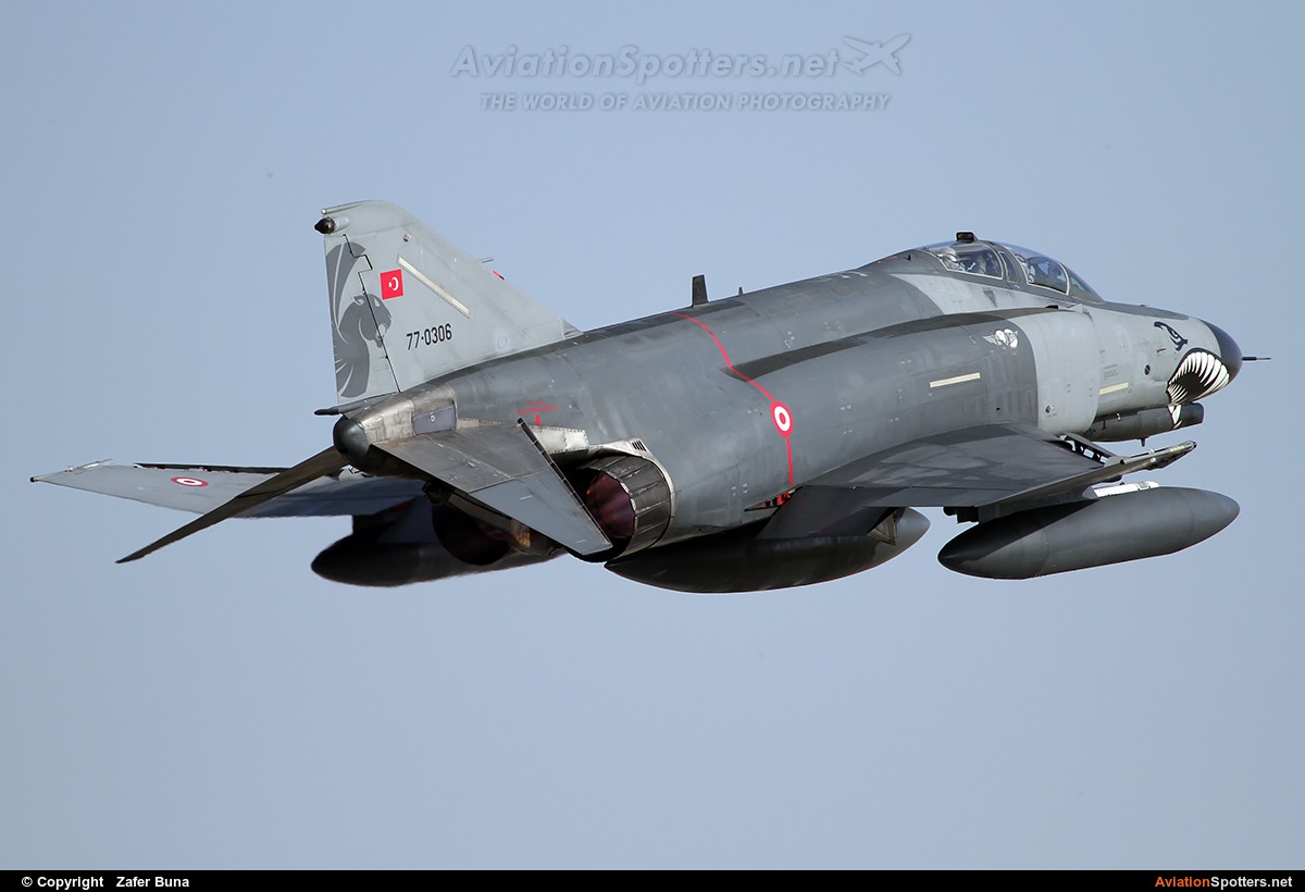 Turkey - Air Force  -  F-4E Terminator  (77-0306) By Zafer Buna (zaferbuna)