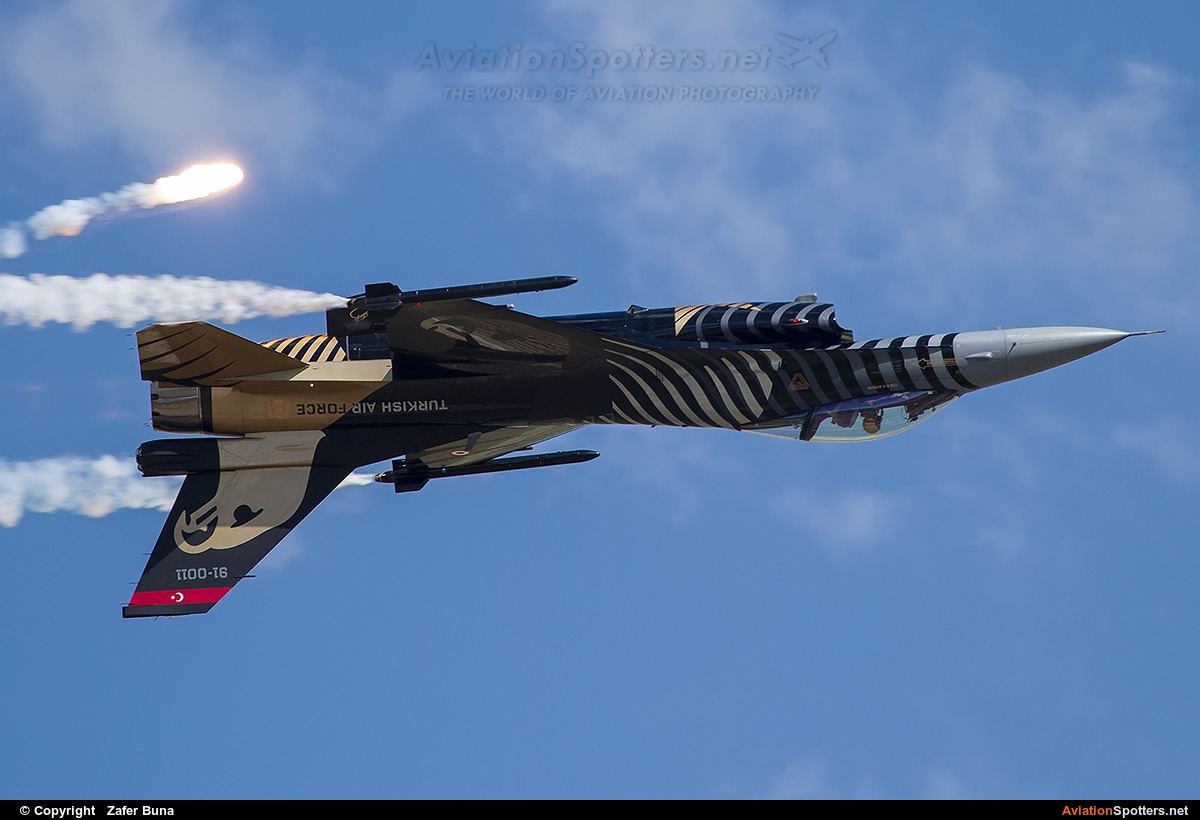 Turkey - Air Force  -  F-16C Fighting Falcon  (91-0011) By Zafer Buna (zaferbuna)