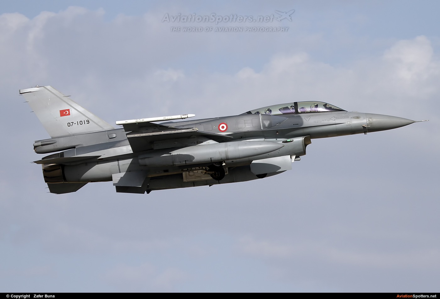 Turkey - Air Force  -  F-16D Fighting Falcon  (07-1019) By Zafer Buna (zaferbuna)