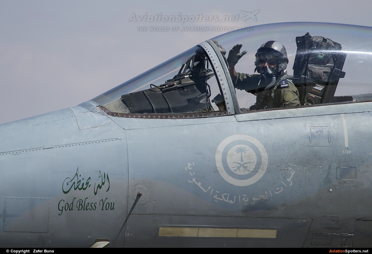 Saudi Arabia - Air Force  -  F-15C Eagle  (1308) By Zafer Buna (zaferbuna)
