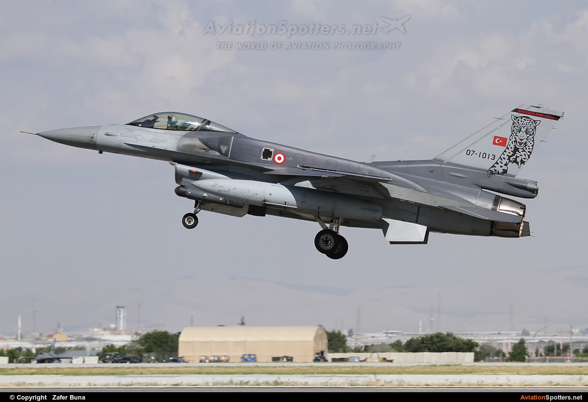 Turkey - Air Force  -  F-16C Fighting Falcon  (07-1013) By Zafer Buna (zaferbuna)