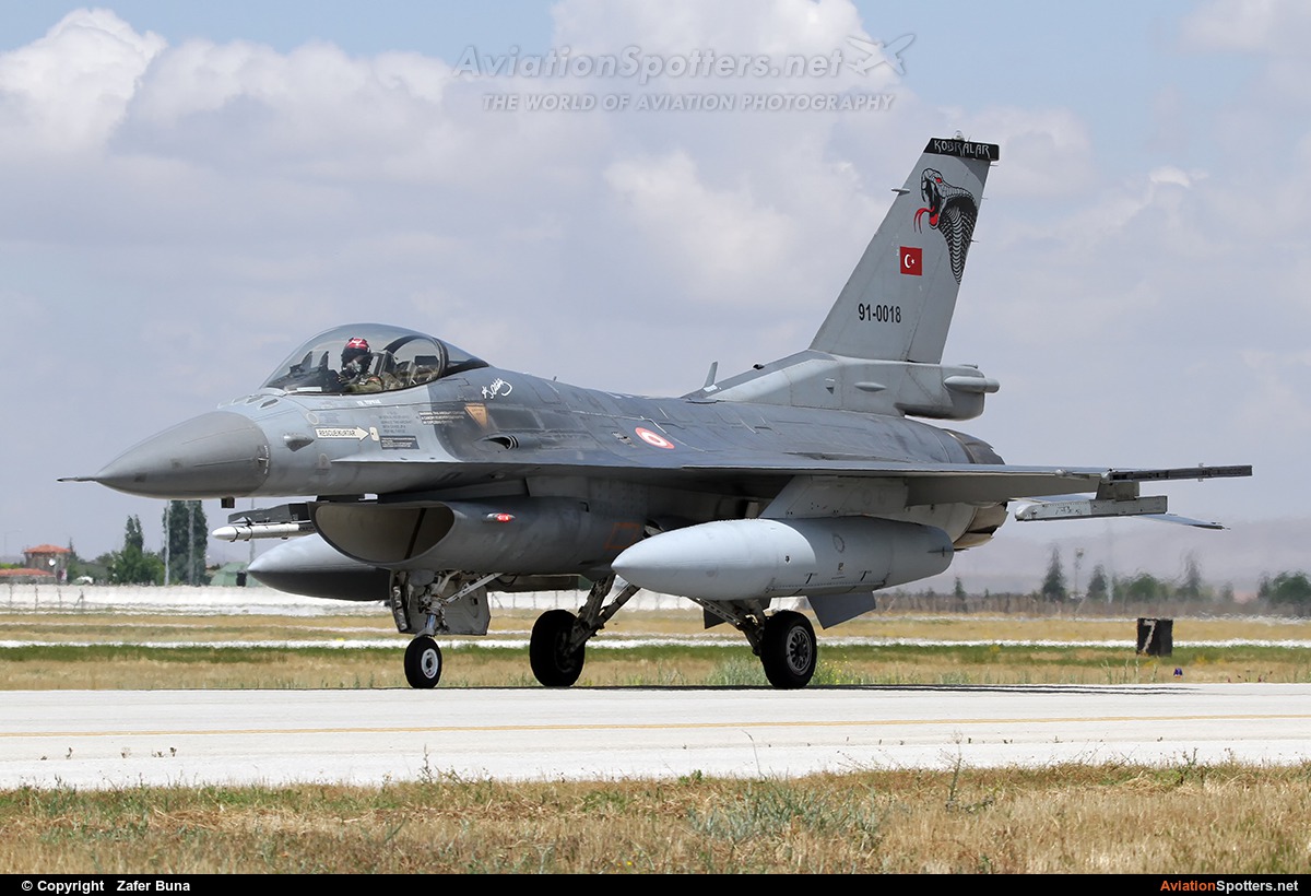 Turkey - Air Force  -  F-16C Fighting Falcon  (91-0018) By Zafer Buna (zaferbuna)
