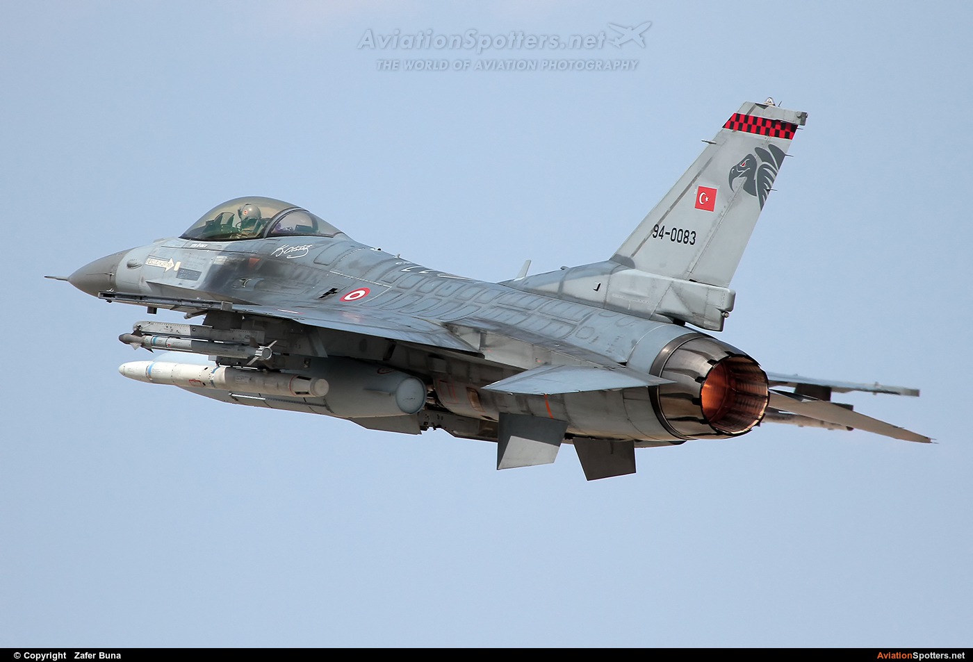 Turkey - Air Force  -  F-16C Fighting Falcon  (94-0083) By Zafer Buna (zaferbuna)