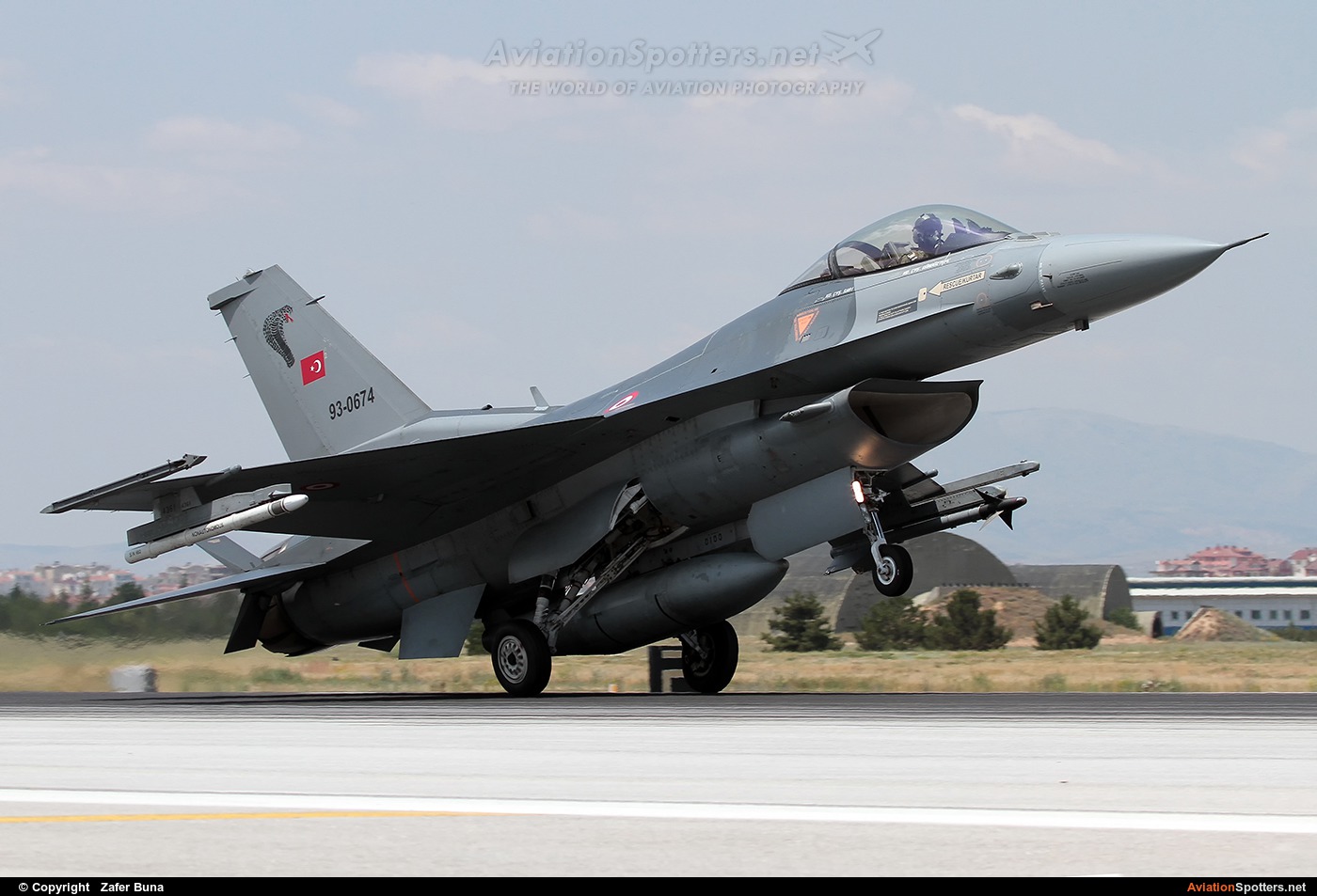 Turkey - Air Force  -  F-16C Fighting Falcon  (93-0674) By Zafer Buna (zaferbuna)