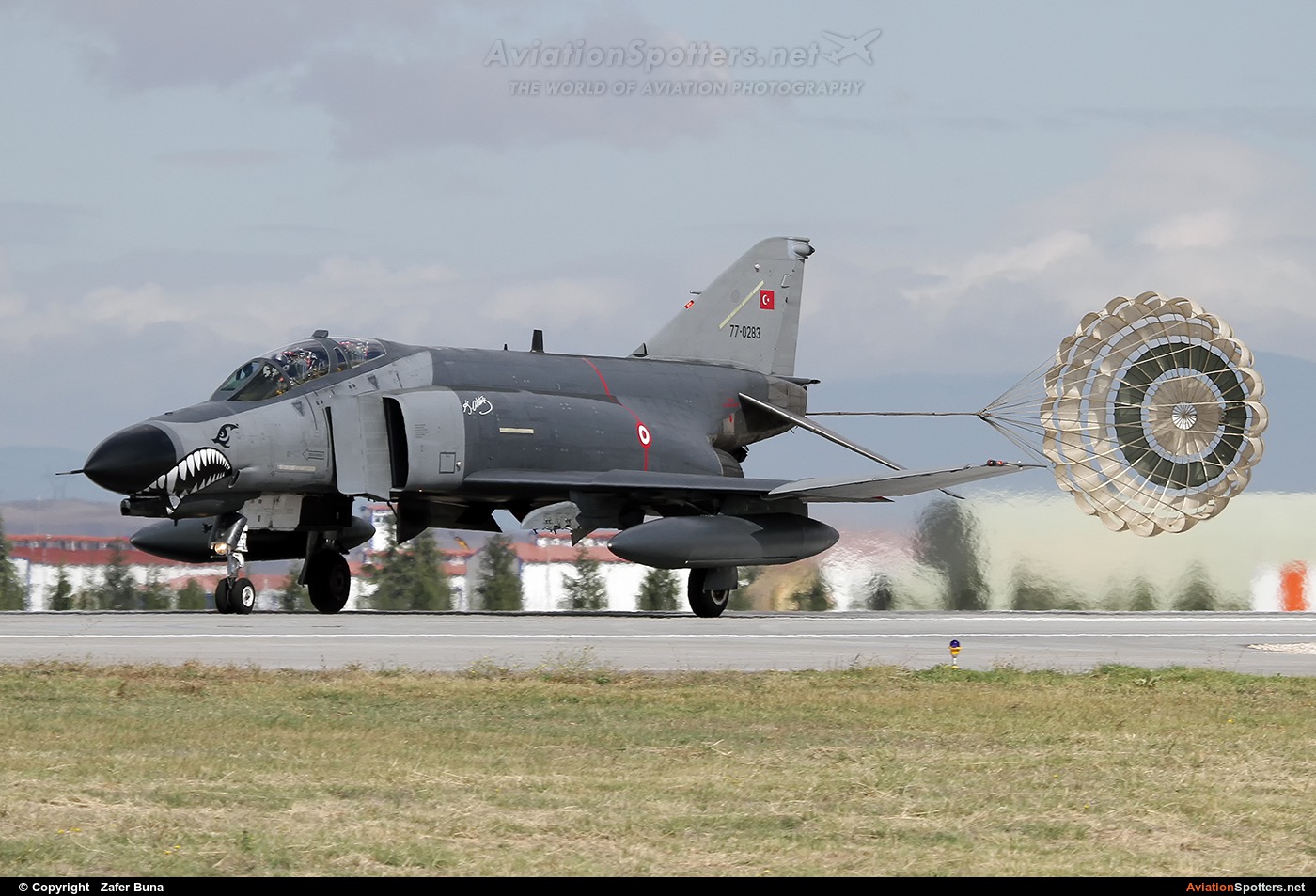 Turkey - Air Force  -  F-4E Phantom II  (77-0283) By Zafer Buna (zaferbuna)