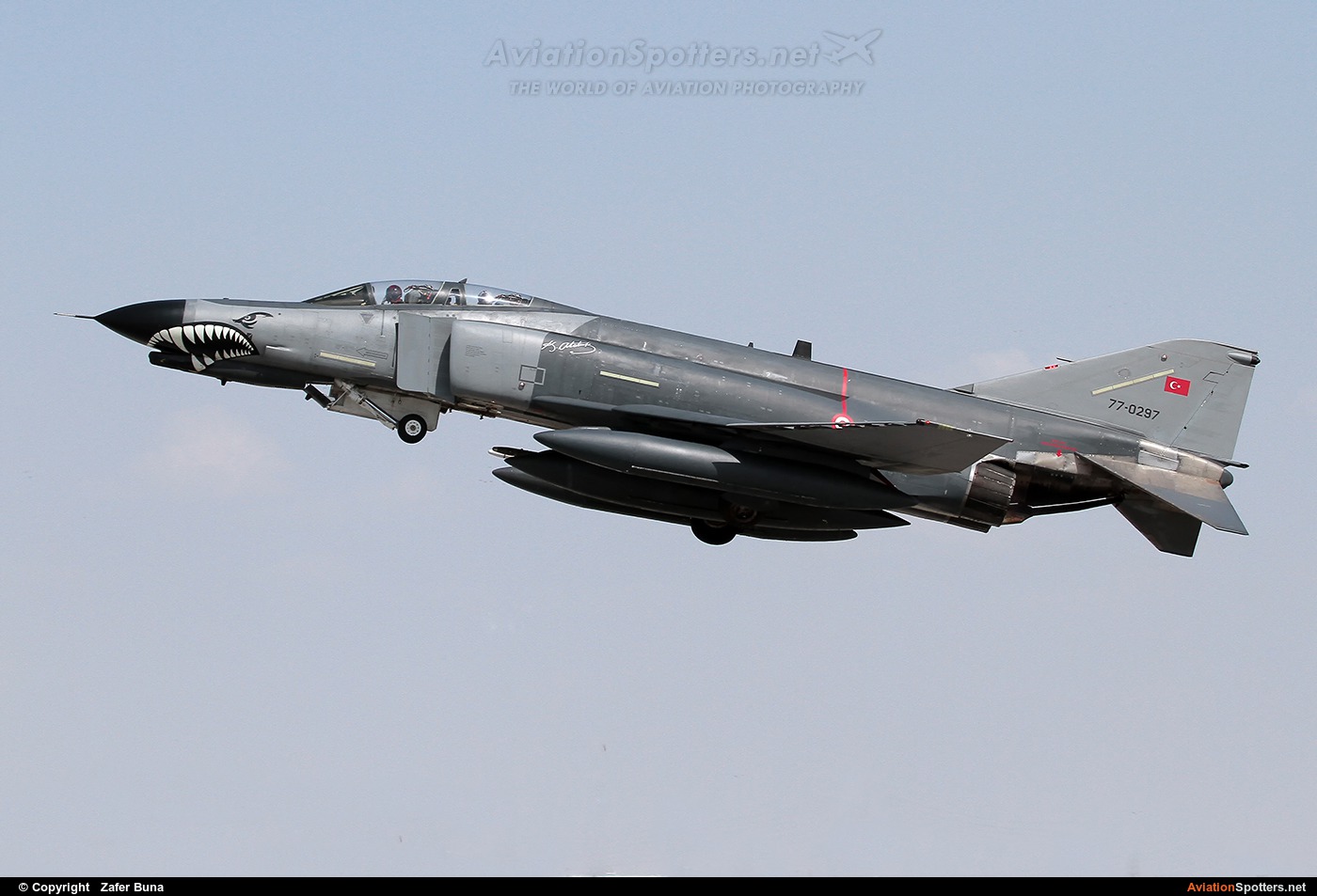 Turkey - Air Force  -  F-4 Phantom II  (77-0297) By Zafer Buna (zaferbuna)