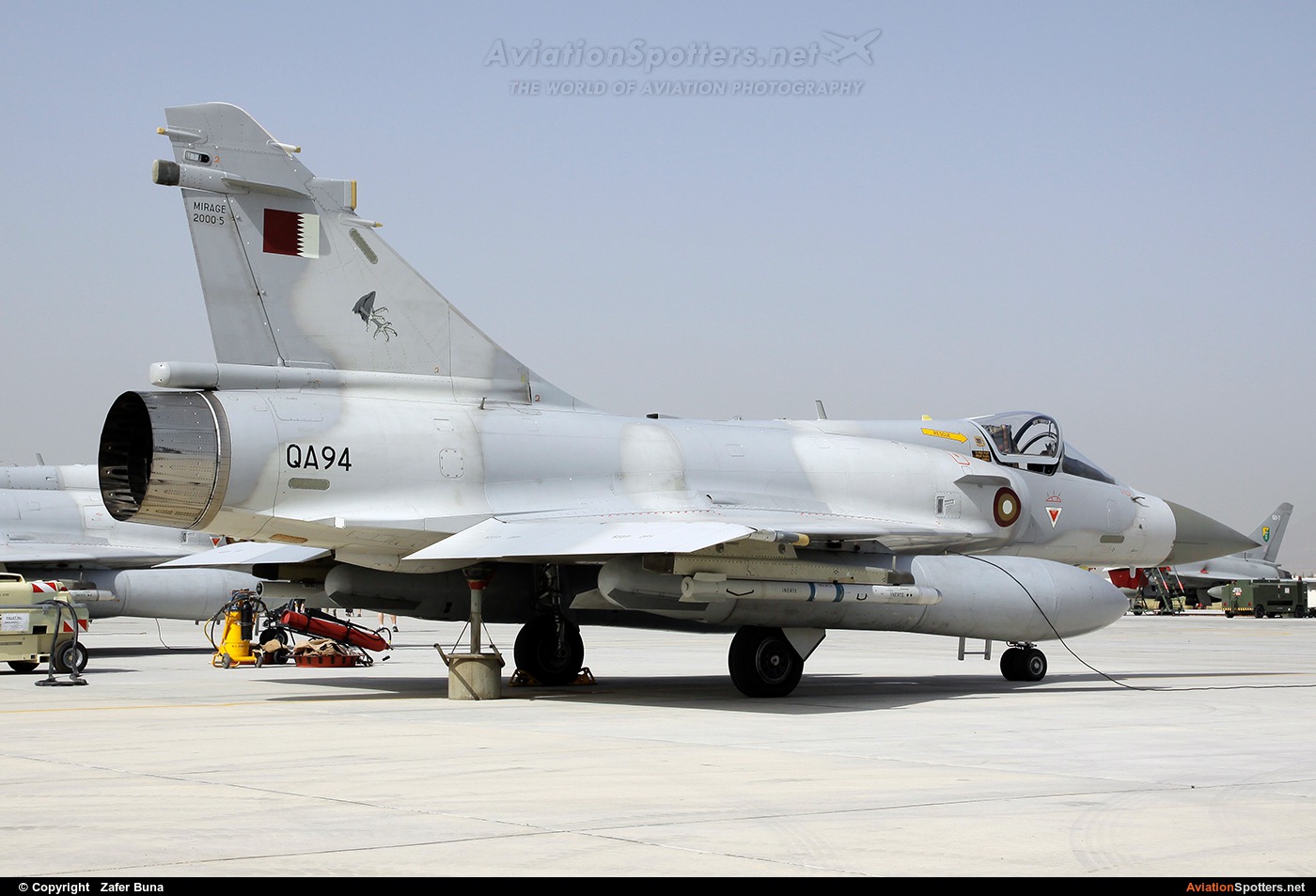 Qatar Amiri - Air Force  -  Mirage 2000-5BG  (QA94) By Zafer Buna (zaferbuna)