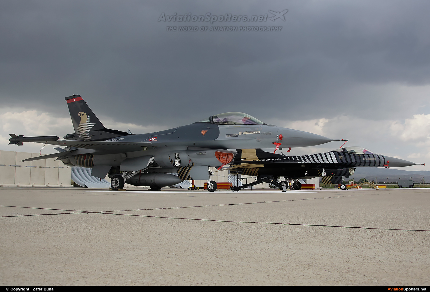 Turkey - Air Force  -  F-16C Fighting Falcon  (90-0011) By Zafer Buna (zaferbuna)