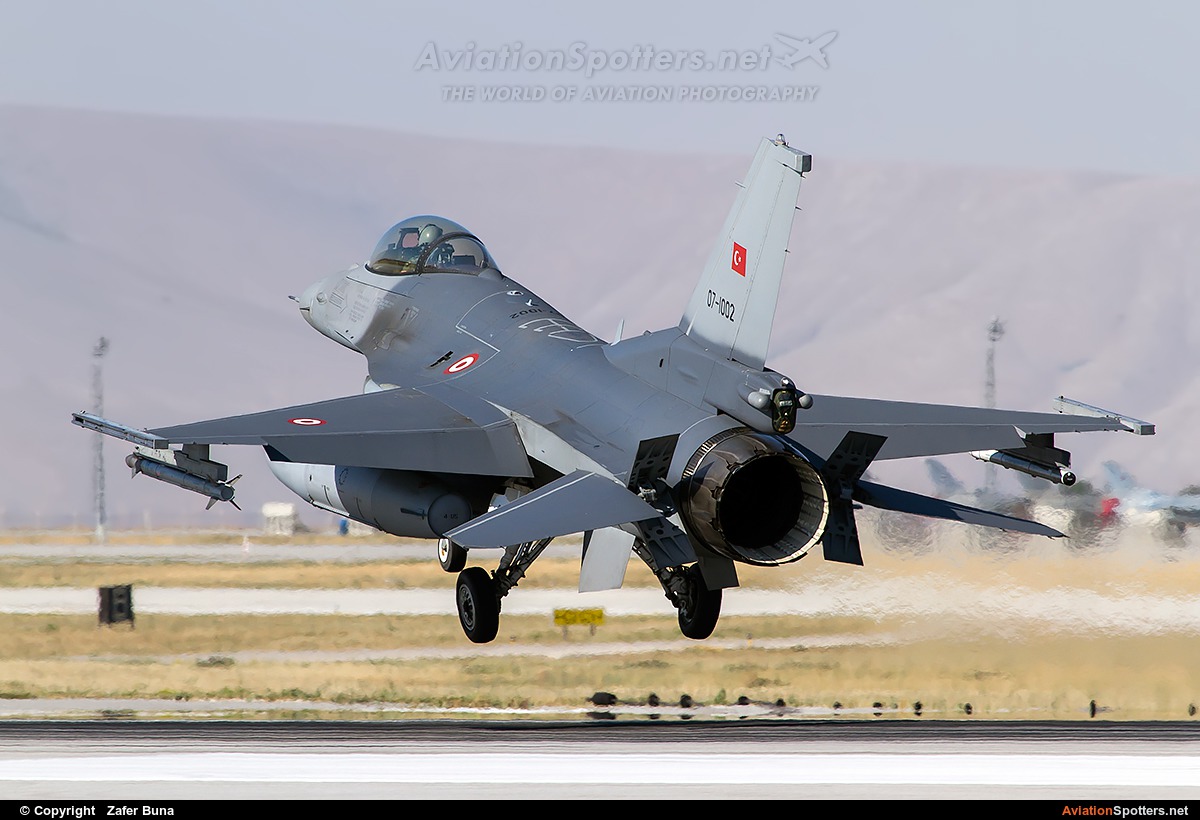 Turkey - Air Force  -  F-16CJ  Fighting Falcon  (07-1002) By Zafer Buna (zaferbuna)