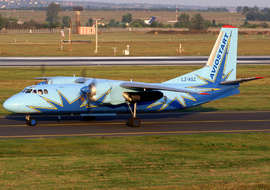Antonov - An-24 (LZ-ASZ) - hamori