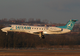 Embraer - ERJ-135 (LX-LGL) - hamori