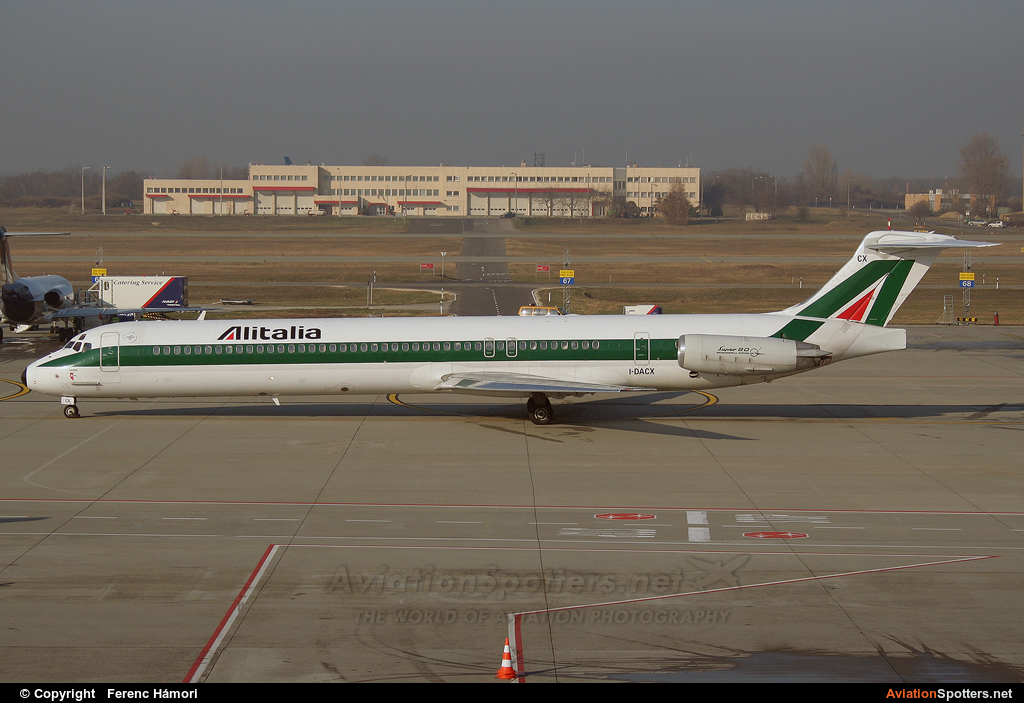 Alitalia  -  MD-82  (I-DACX) By Ferenc Hámori (hamori)