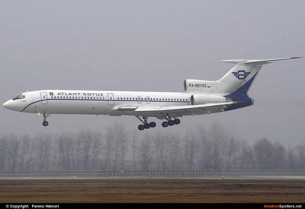 Atlant-Soyuz  -  Tu-154M  (RA-85743) By Ferenc Hámori (hamori)