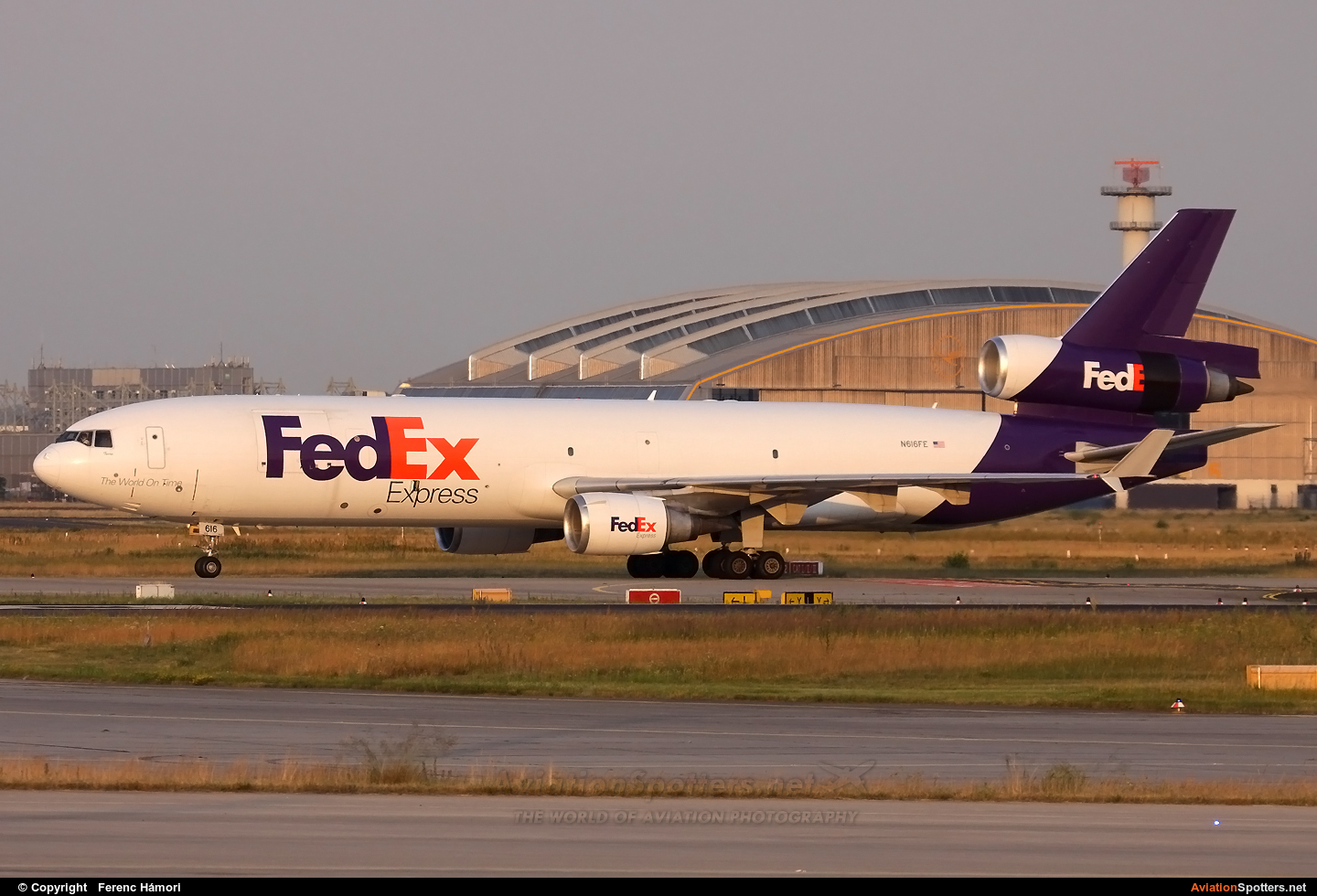 FedEx Federal Express  -  MD-11F  (N616FE) By Ferenc Hámori (hamori)