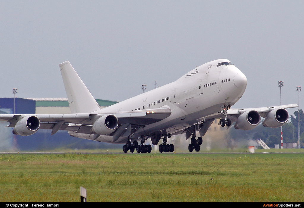 CAL - Cargo Air Lines  -  747-200F  (4X-ICM) By Ferenc Hámori (hamori)