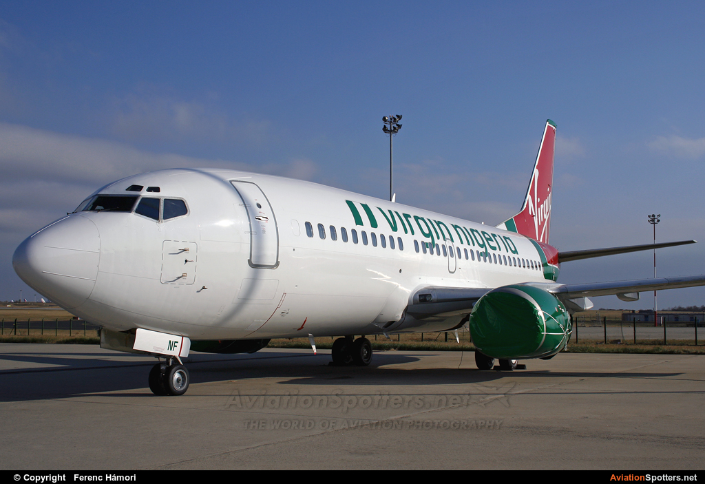 Virgin Nigeria  -  737-300  (5N-VNF) By Ferenc Hámori (hamori)