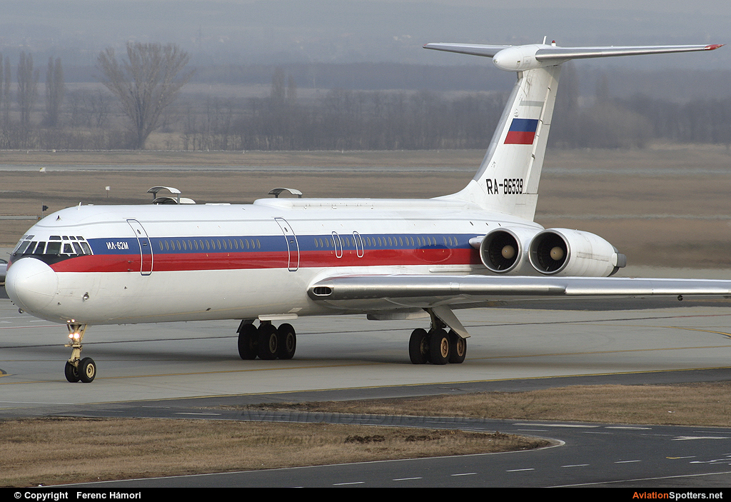 Russia - Government  -  Il-62 (all models)  (RA-86539) By Ferenc Hámori (hamori)