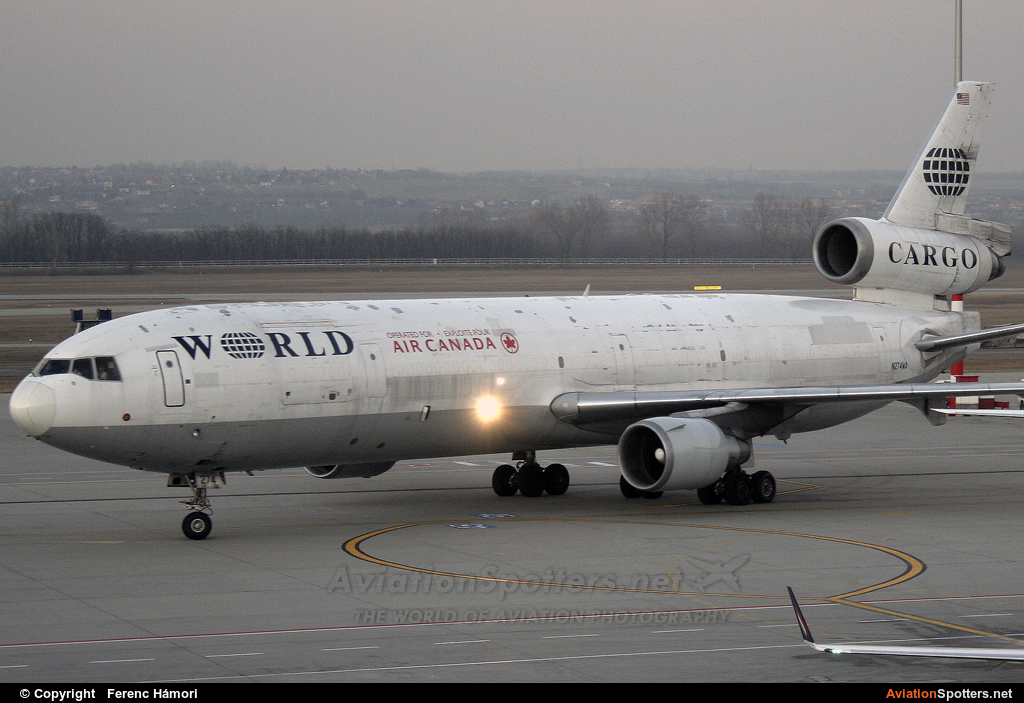 World Airways Cargo  -  MD-11F  (N274WA) By Ferenc Hámori (hamori)