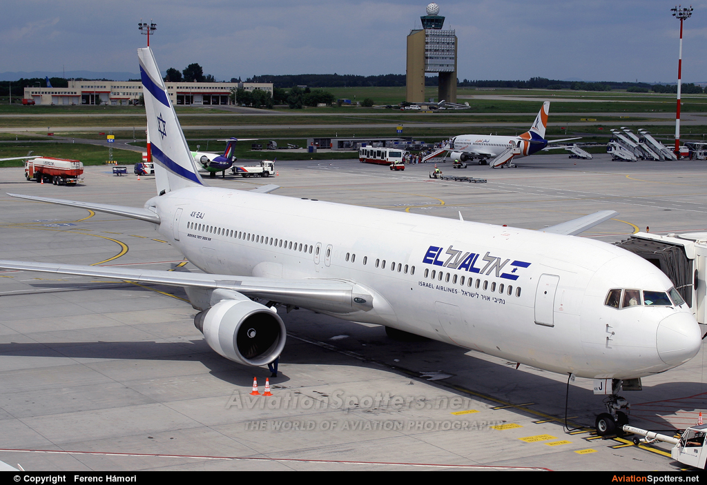 El Al Israel Airlines  -  767-300ER  (4X-EAJ) By Ferenc Hámori (hamori)