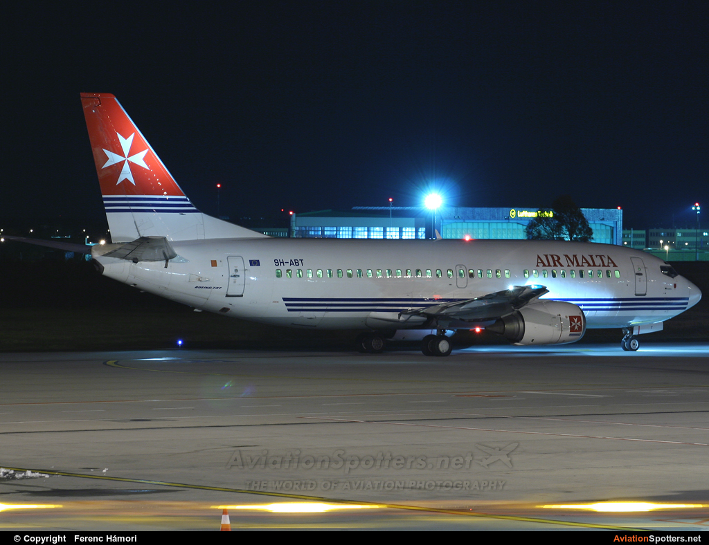 Air Malta  -  737-300  (9H-ABT) By Ferenc Hámori (hamori)