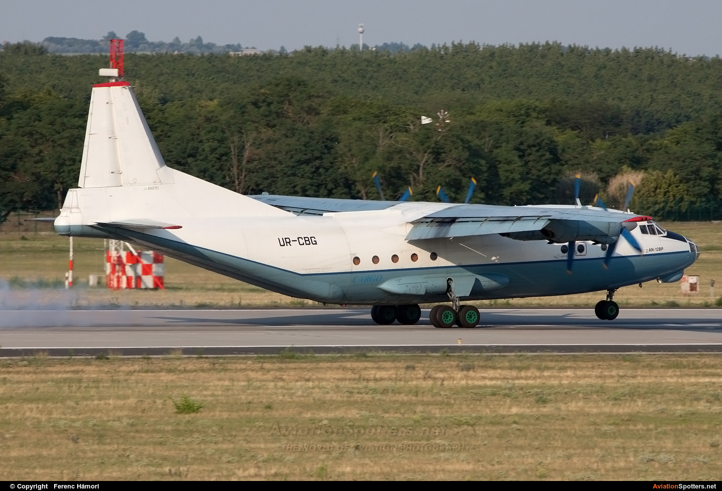 AeroVis Airlines  -  An-12 (all models)  (UR-CBG) By Ferenc Hámori (hamori)