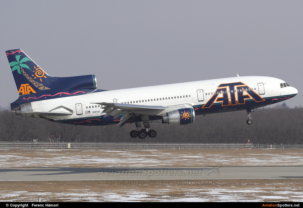 ATA Airlines  -  L-1011-500 TriStar  (N161AT) By Ferenc Hámori (hamori)