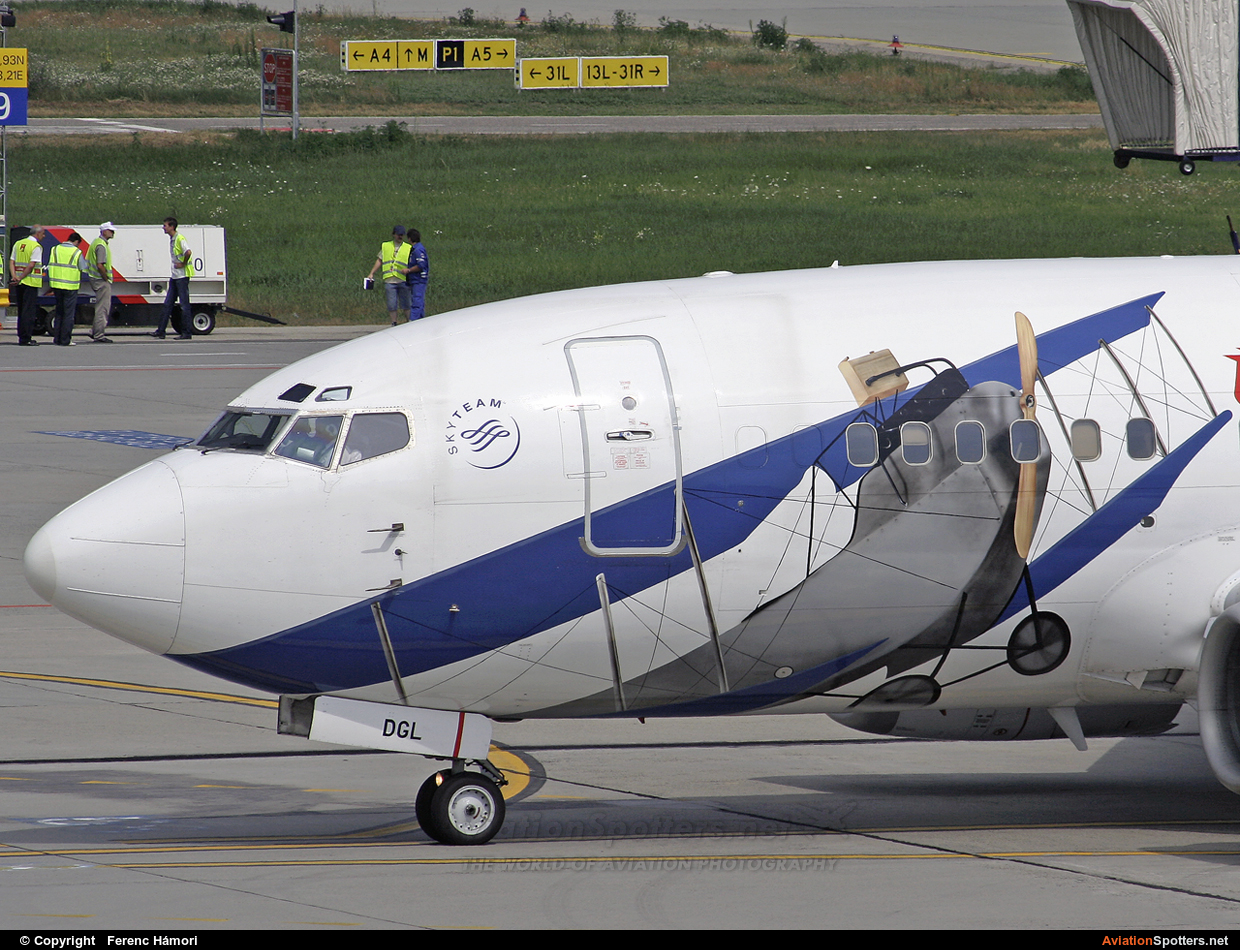 CSA - Czech Airlines  -  737-500  (OK-DGL) By Ferenc Hámori (hamori)