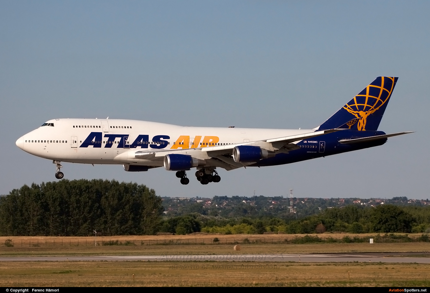 Atlas Air  -  747-446  (N465MC) By Ferenc Hámori (hamori)