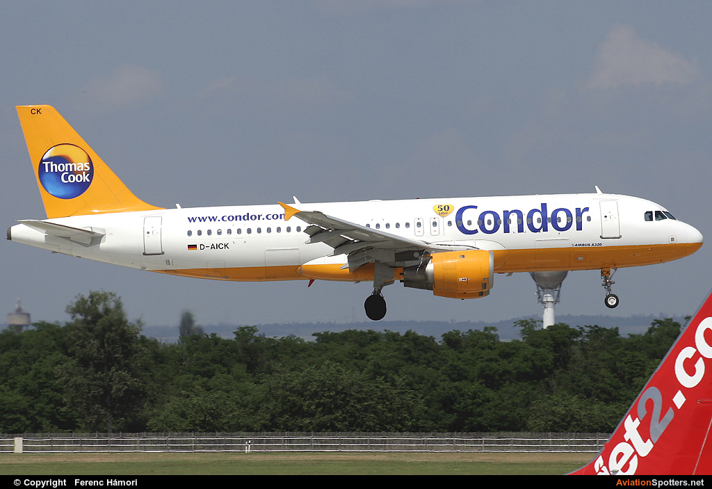 Condor  -  A320  (D-AHIC) By Ferenc Hámori (hamori)