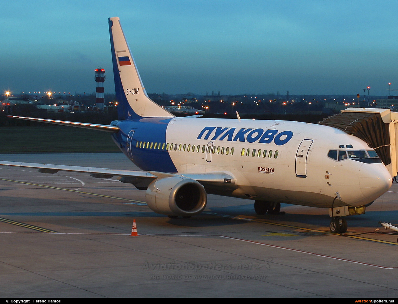 Pulkovo Airlines  -  737-500  (EI-CDH) By Ferenc Hámori (hamori)