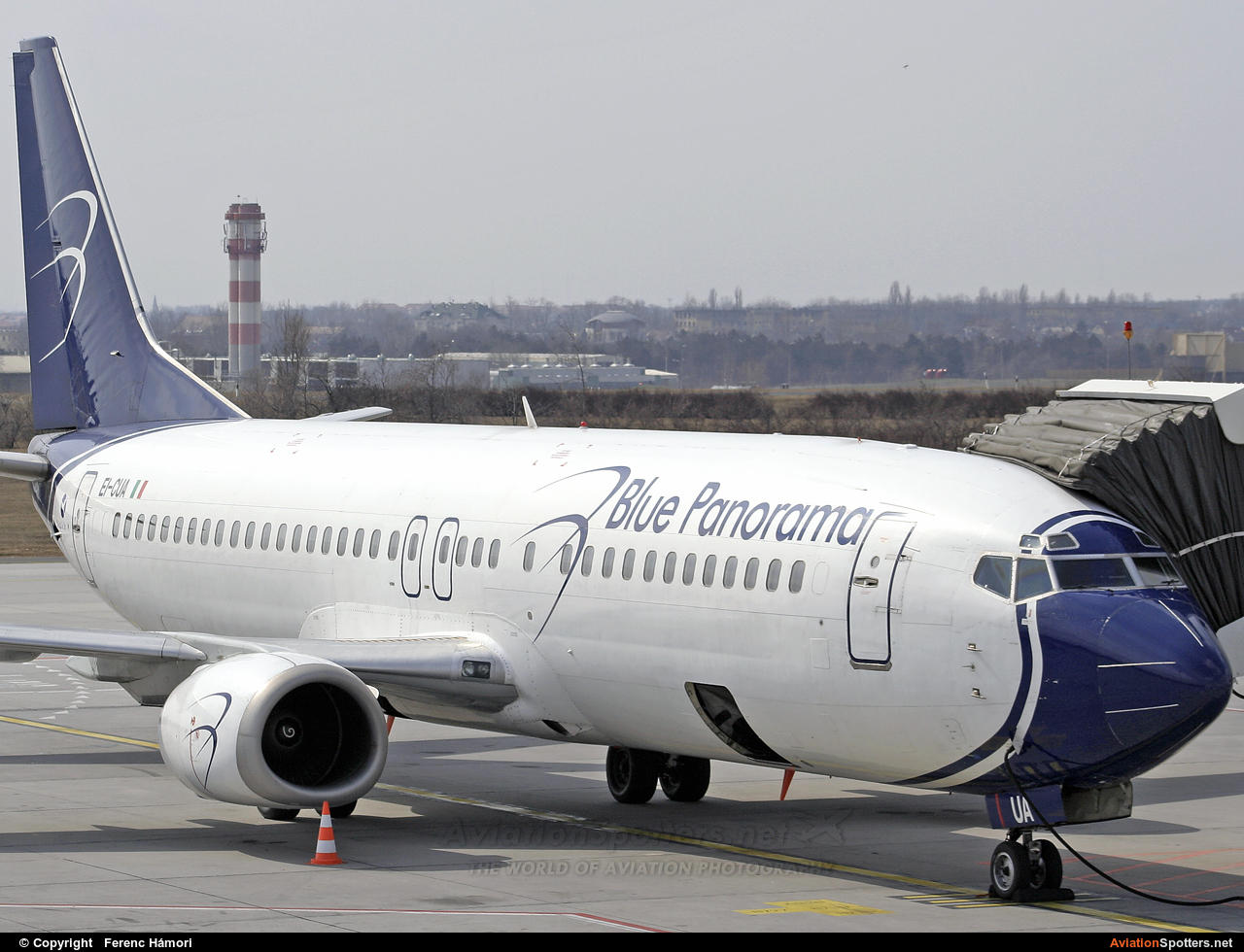 Blue Panorama Airlines  -  737-400  (EI-CUA) By Ferenc Hámori (hamori)