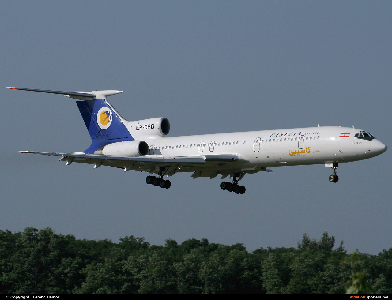 Caspian Airlines  -  Tu-154M  (EP-CPG) By Ferenc Hámori (hamori)