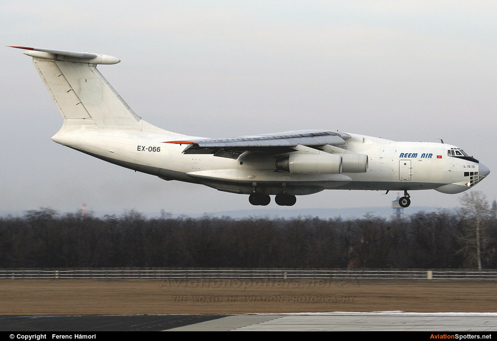 Reem Air  -  Il-76 (all models)  (EX-066) By Ferenc Hámori (hamori)