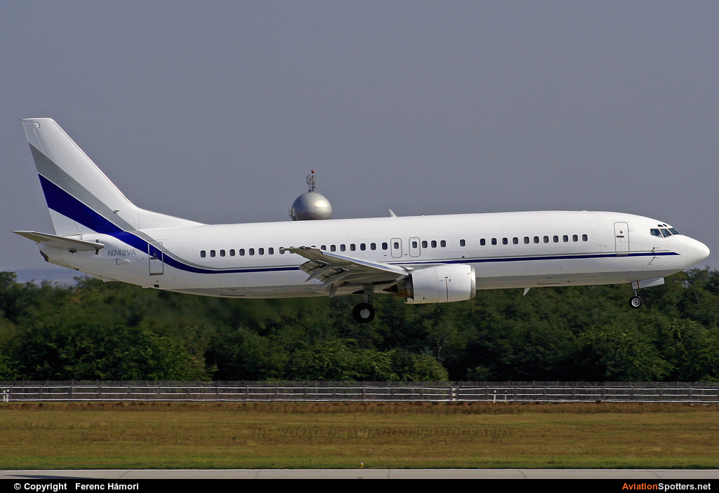 Vision Air  -  737-400  (N742VA) By Ferenc Hámori (hamori)