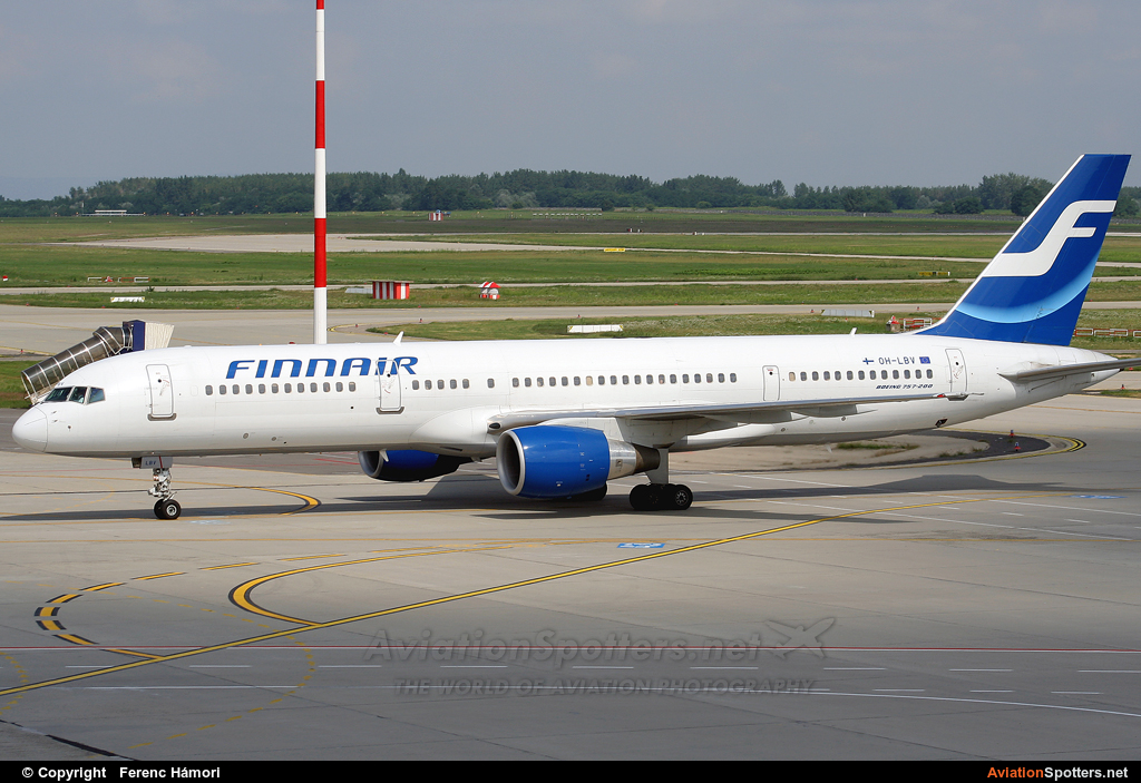 Finnair  -  757-200  (OH-LBV) By Ferenc Hámori (hamori)