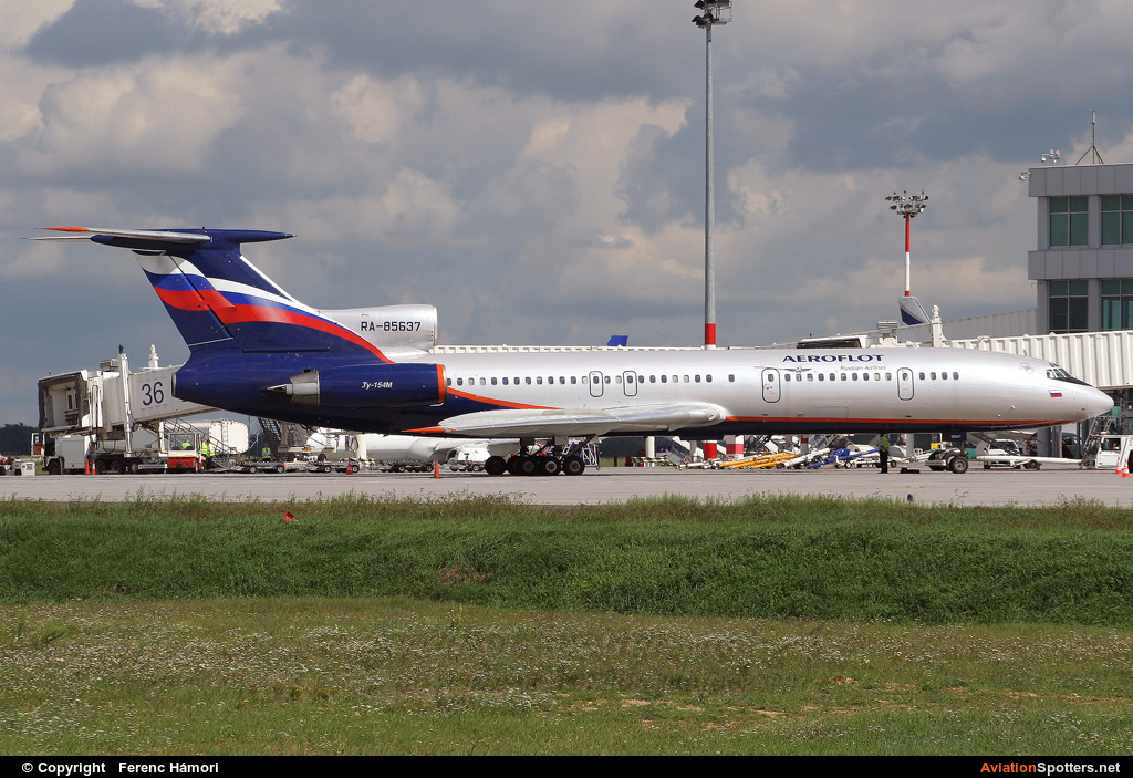 Aeroflot  -  Tu-154M  (RA-85637) By Ferenc Hámori (hamori)