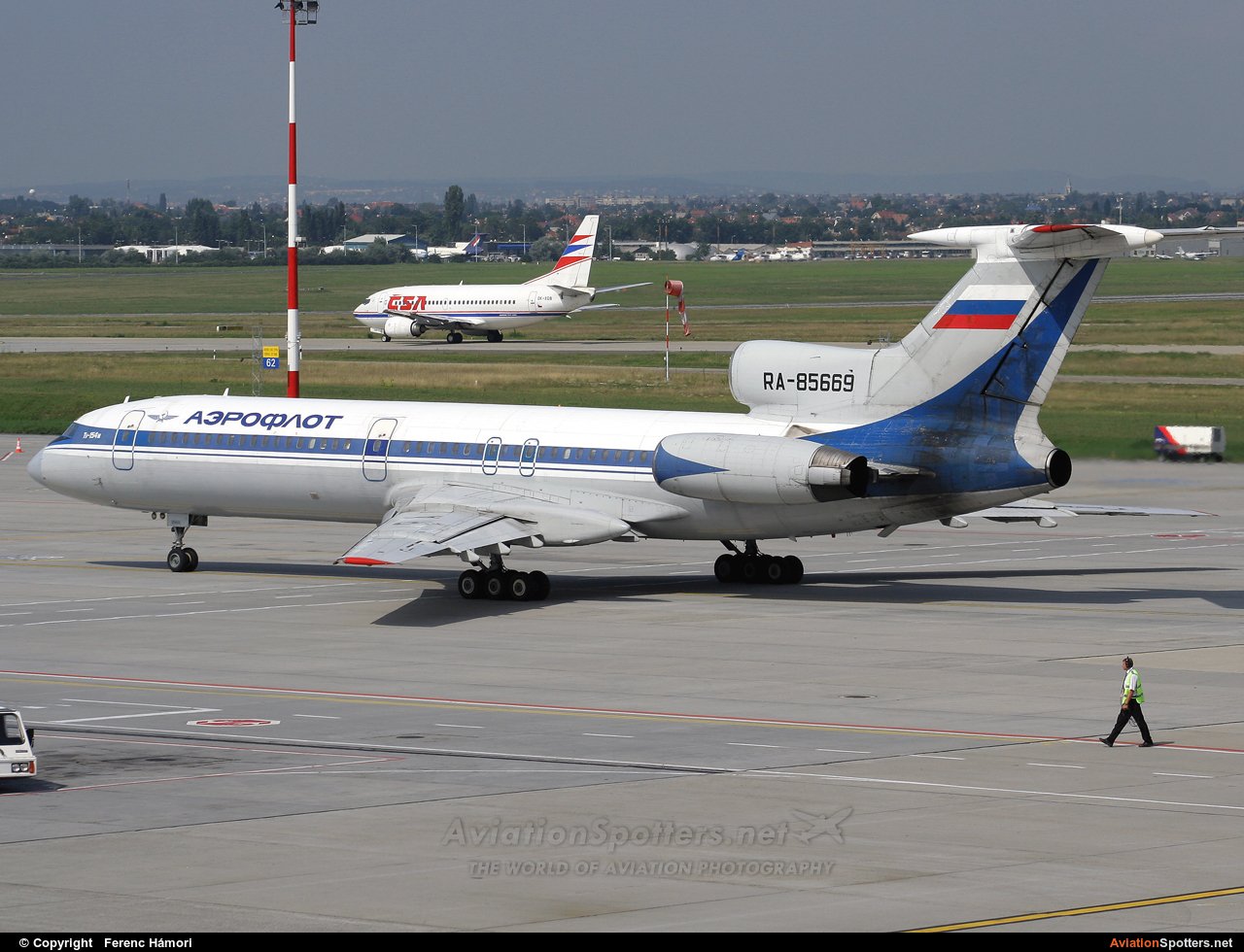 Aeroflot  -  Tu-154M  (RA-85669) By Ferenc Hámori (hamori)