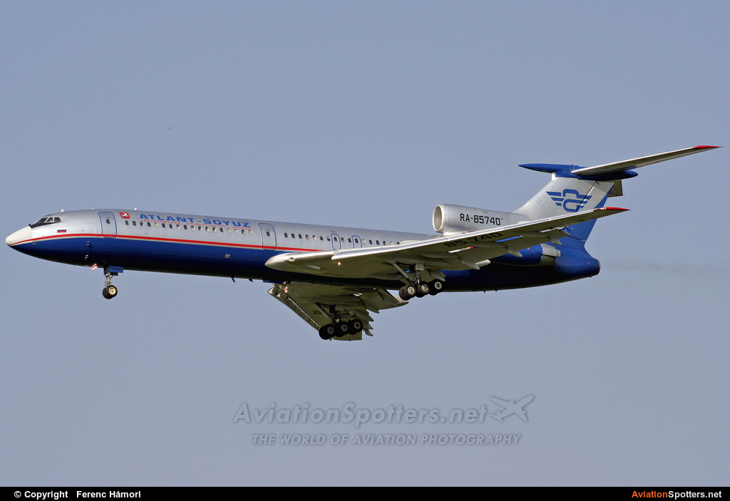 Atlant-Soyuz  -  Tu-154M  (RA-85740) By Ferenc Hámori (hamori)