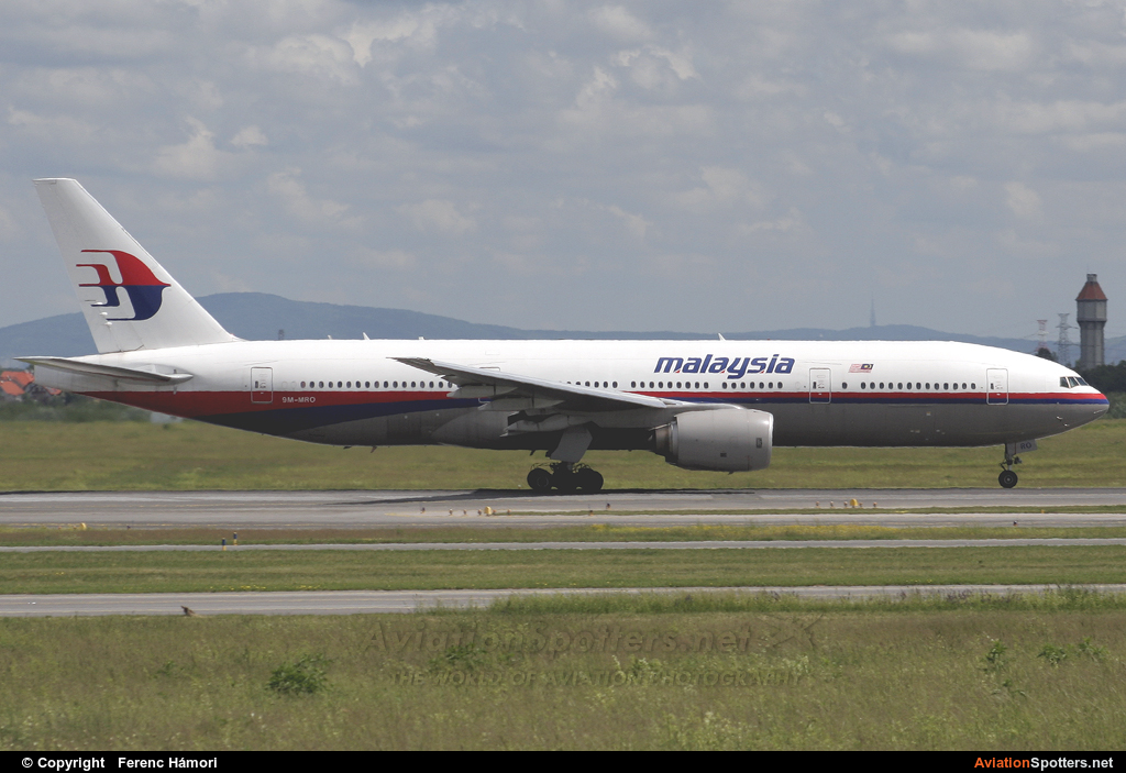 Malaysia Airlines  -  777-200ER  (9M-MRO) By Ferenc Hámori (hamori)