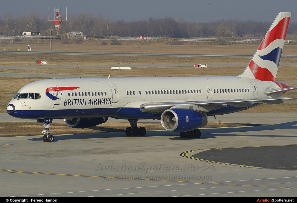 British Airways  -  757-236  (G-BPED) By Ferenc Hámori (hamori)