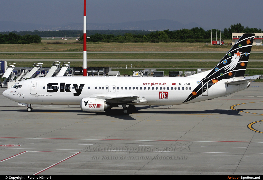 Sky Airlines (Turkey)  -  737-400  (TC-SKD) By Ferenc Hámori (hamori)