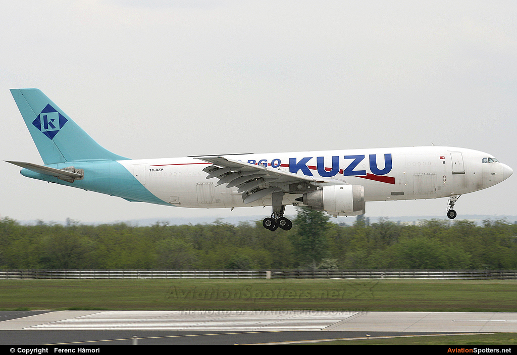 Kuzu Cargo  -  A300  (TC-KZV) By Ferenc Hámori (hamori)