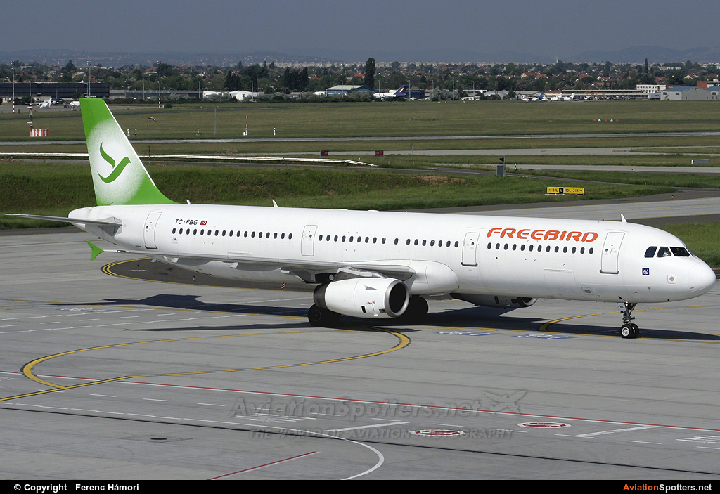 FreeBird Airlines  -  A321  (TC-FBG) By Ferenc Hámori (hamori)