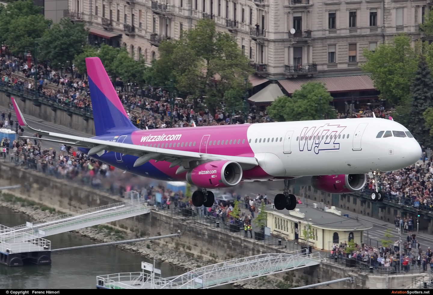 Wizz Air  -  A321-231  (HA-LXD) By Ferenc Hámori (hamori)