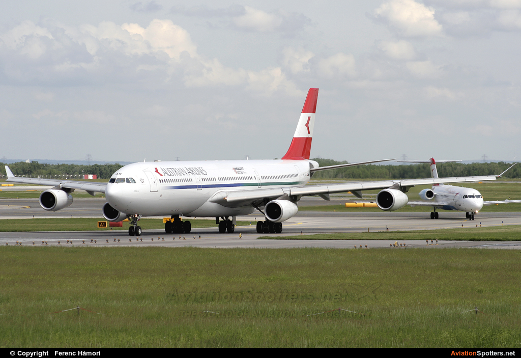 Austrian Airlines  -  A340-200  (OE-LAK) By Ferenc Hámori (hamori)