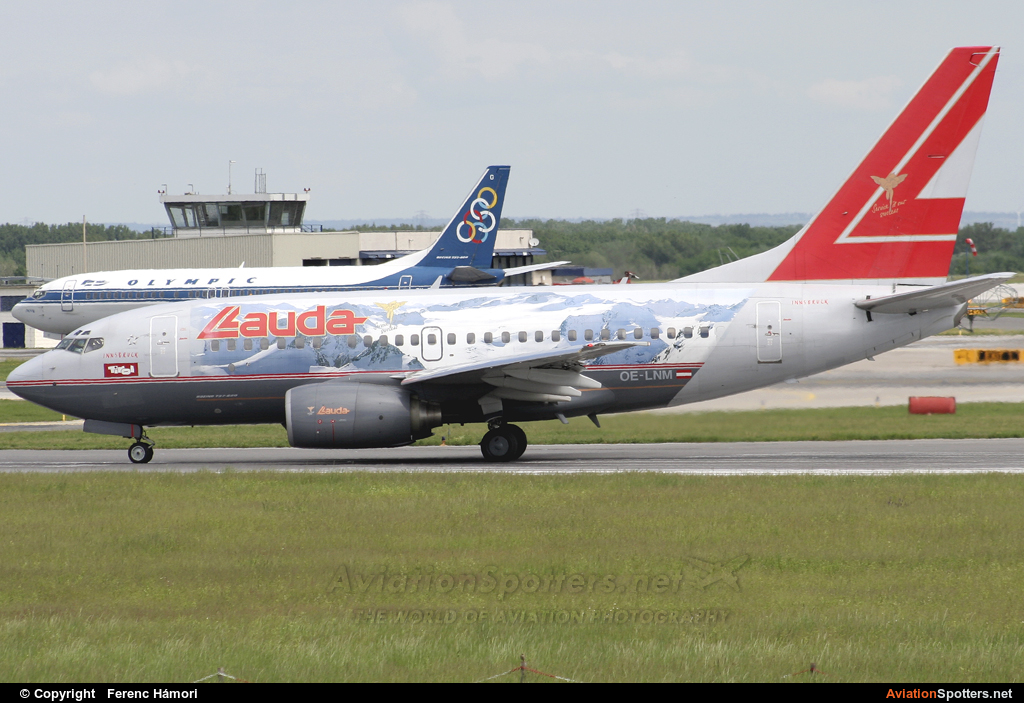 Lauda Air  -  737-600  (OE-LNM) By Ferenc Hámori (hamori)