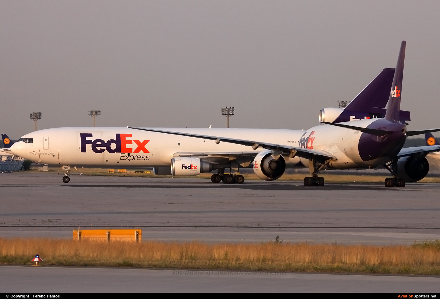 FedEx Federal Express  -  777-200F  (N854FD) By Ferenc Hámori (hamori)