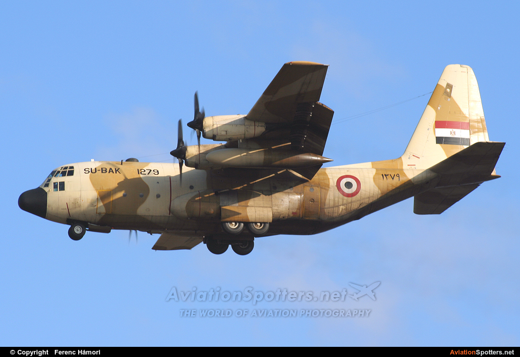 Egypt - Air Force  -  C-130H Hercules  (SU-BAK) By Ferenc Hámori (hamori)