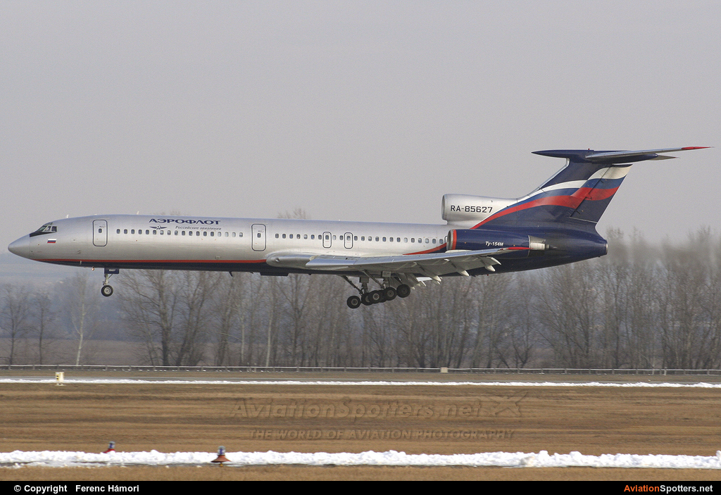 Aeroflot  -  Tu-154M  (RA-85627) By Ferenc Hámori (hamori)